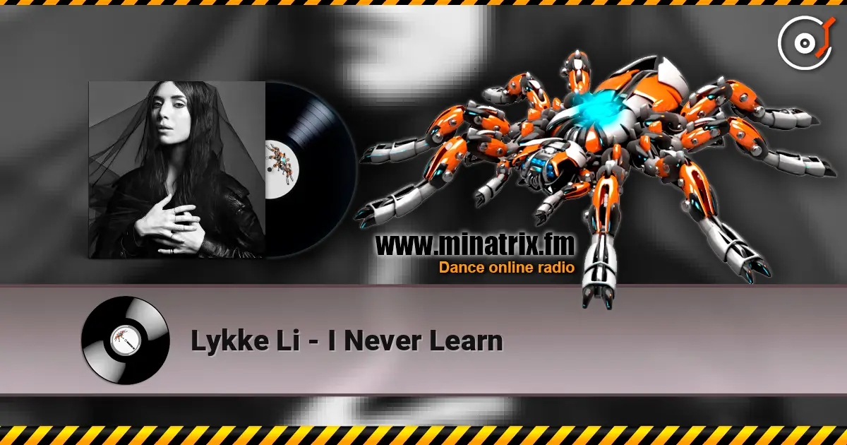 Lykke Li - I Never Learn listen online in high quality | Minatrix.FM