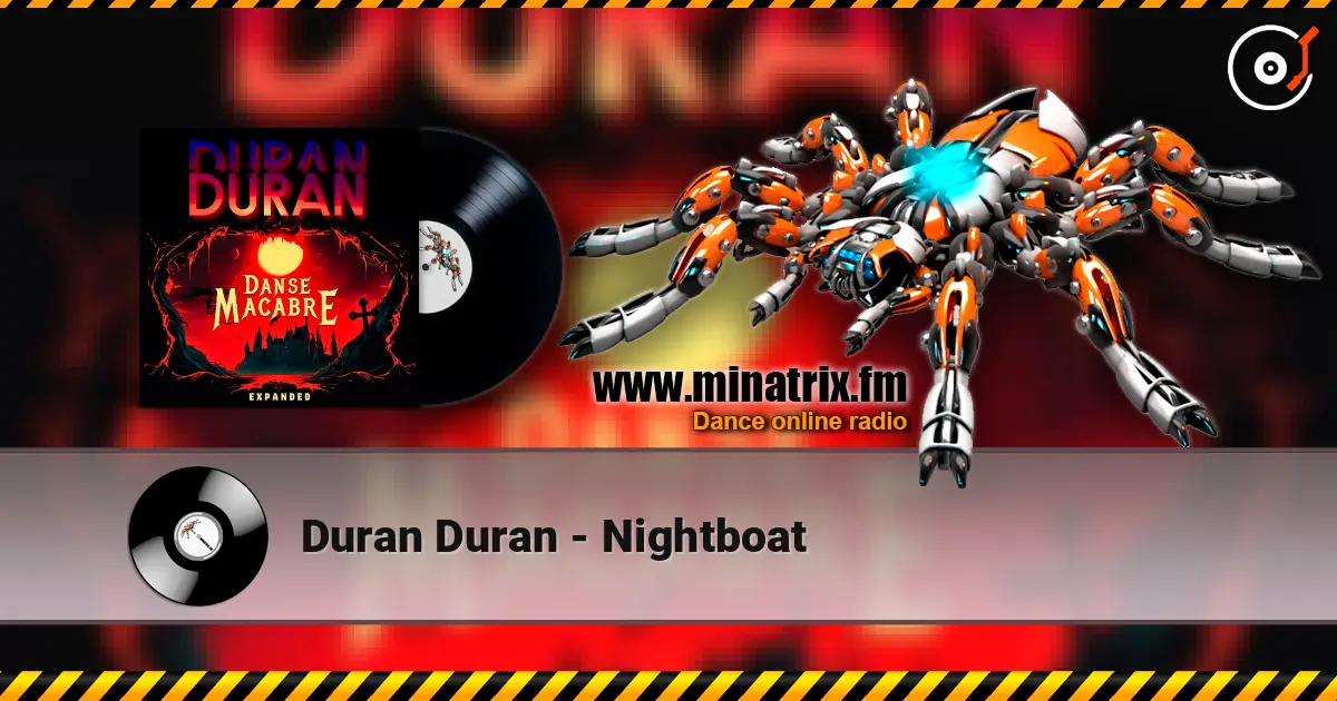 Duran Duran - Nightboat listen online in high quality | Minatrix.FM