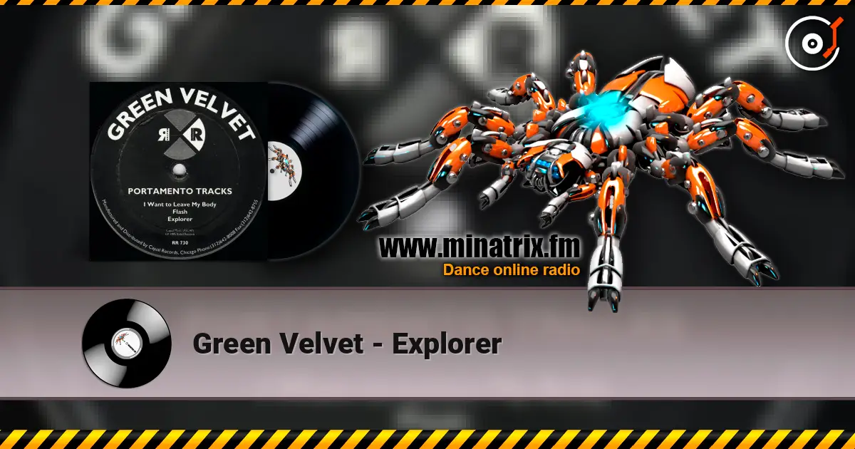 Green Velvet - Explorer escuchar online en alta calidad | Minatrix.FM