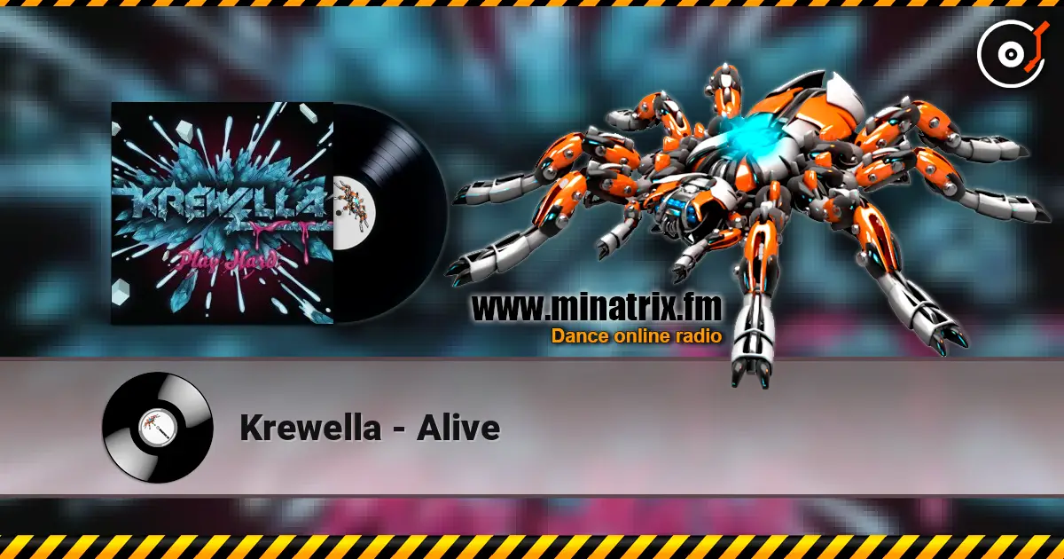 Krewella - Alive escuchar online en alta calidad | Minatrix.FM