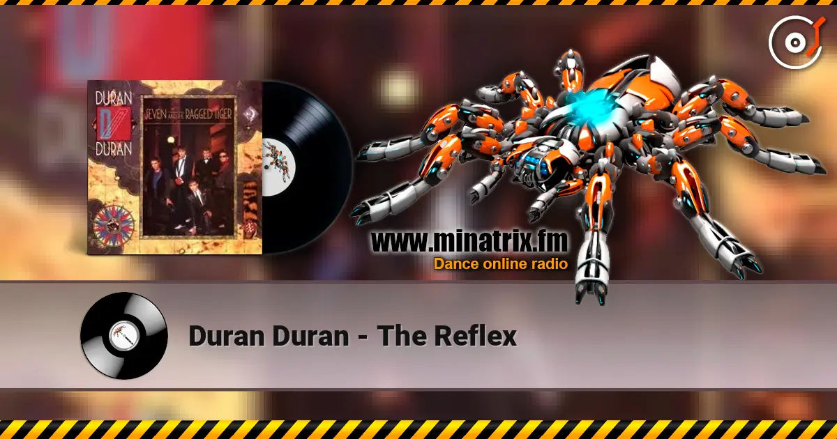 Duran Duran - The Reflex listen online in high quality | Minatrix.FM