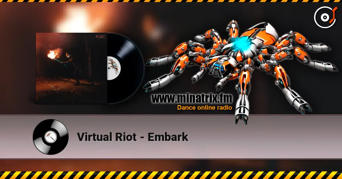 Virtual Riot - Embark escuchar online en alta calidad | Minatrix.FM