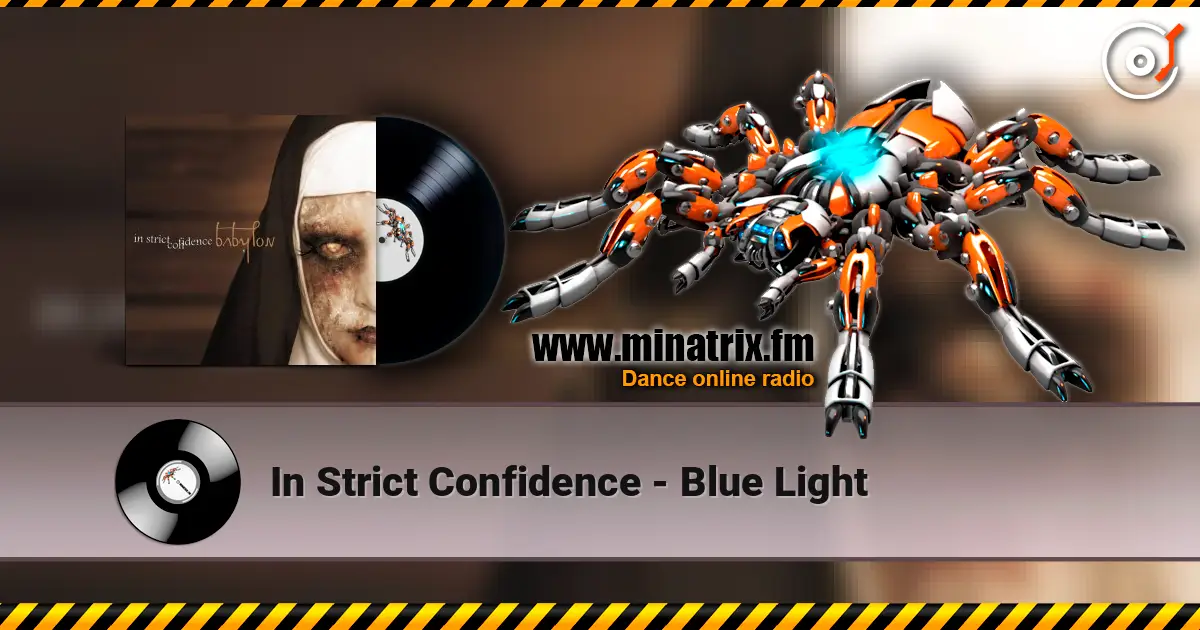 In Strict Confidence - Blue Light escuchar online en alta calidad | Minatrix.FM