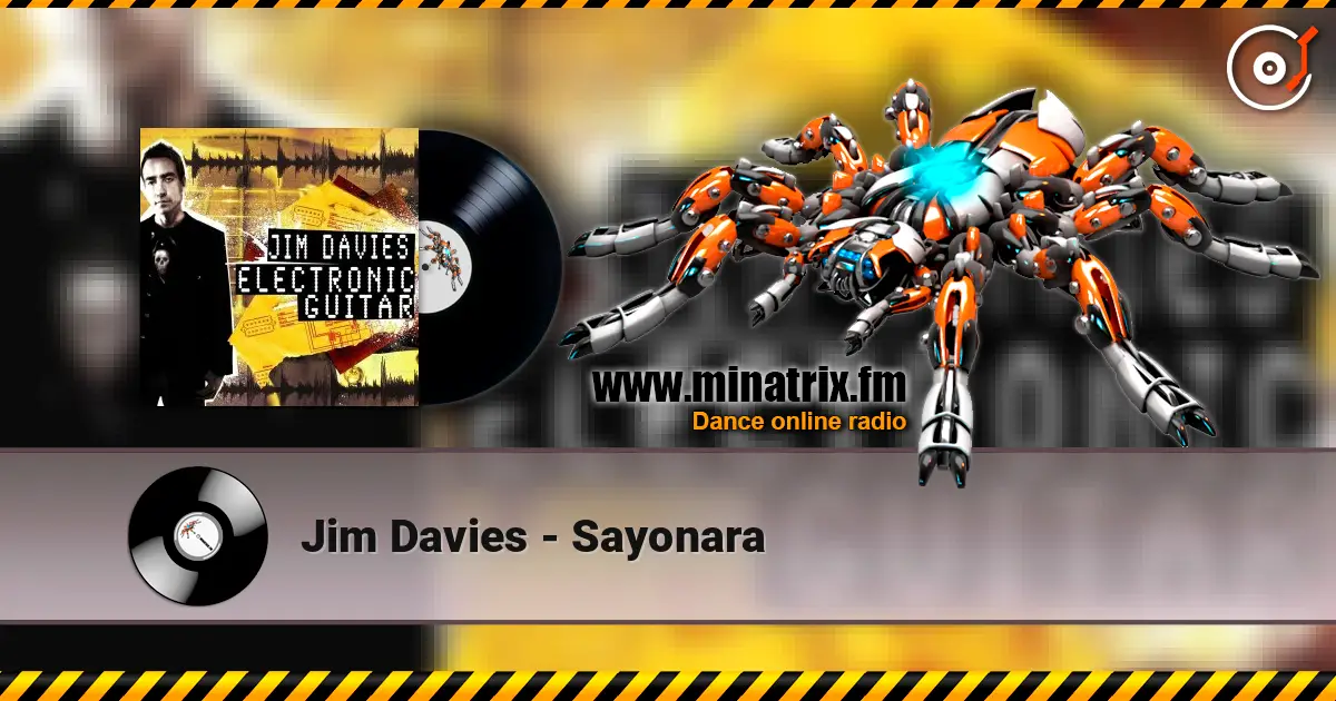 Jim Davies - Sayonara слухати онлайн у високій якості | Minatrix.FM
