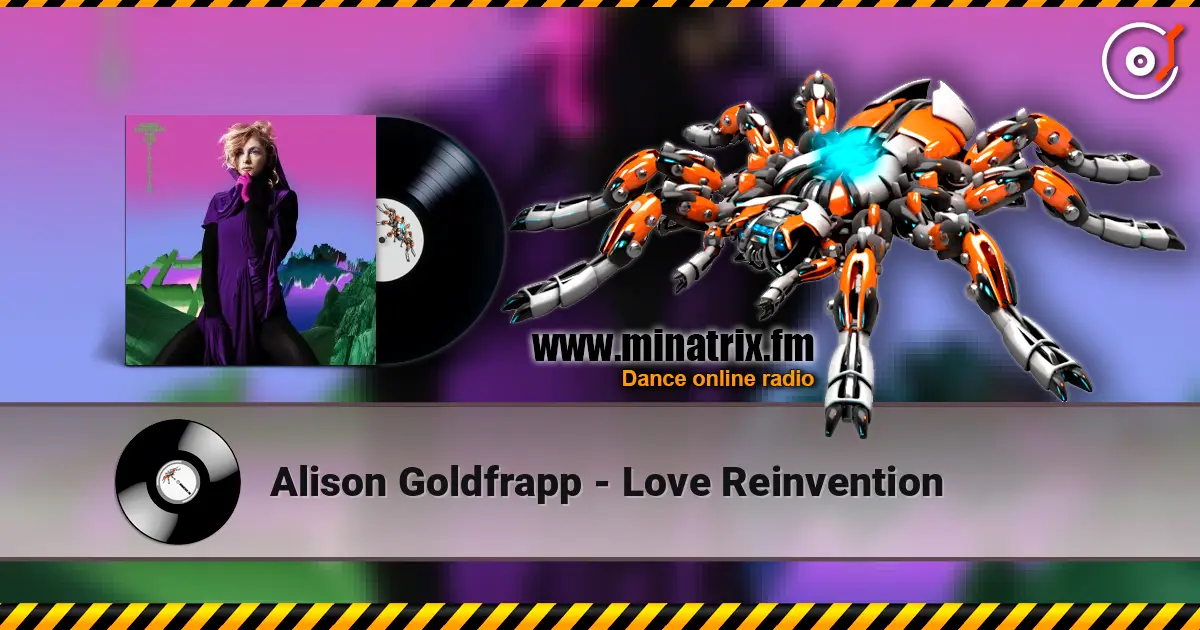 Alison Goldfrapp - Love Reinvention escuchar online en alta calidad | Minatrix.FM