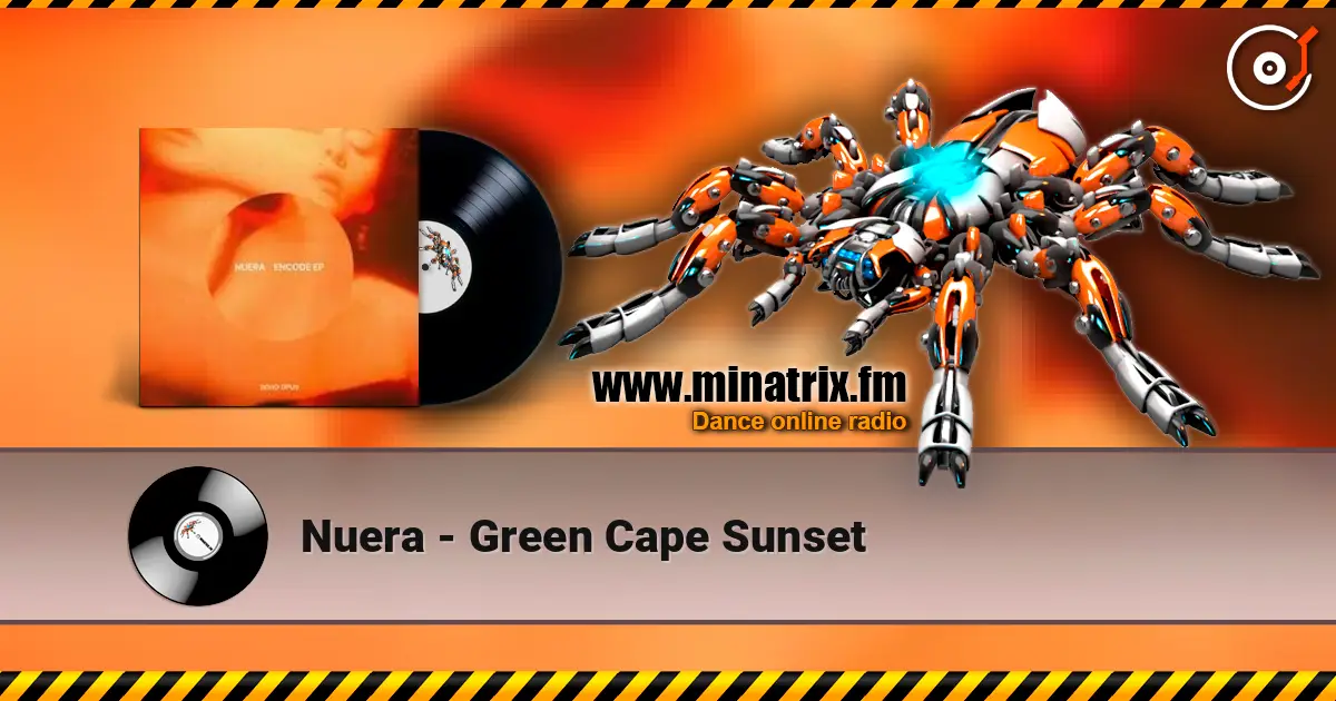 Nuera - Green Cape Sunset слухати онлайн у високій якості | Minatrix.FM
