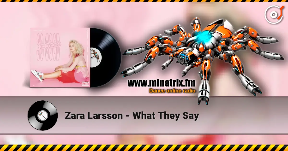 Zara Larsson - What They Say escuchar online en alta calidad | Minatrix.FM