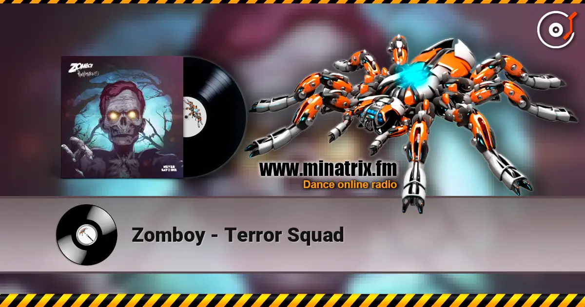 Zomboy - Terror Squad escuchar online en alta calidad | Minatrix.FM