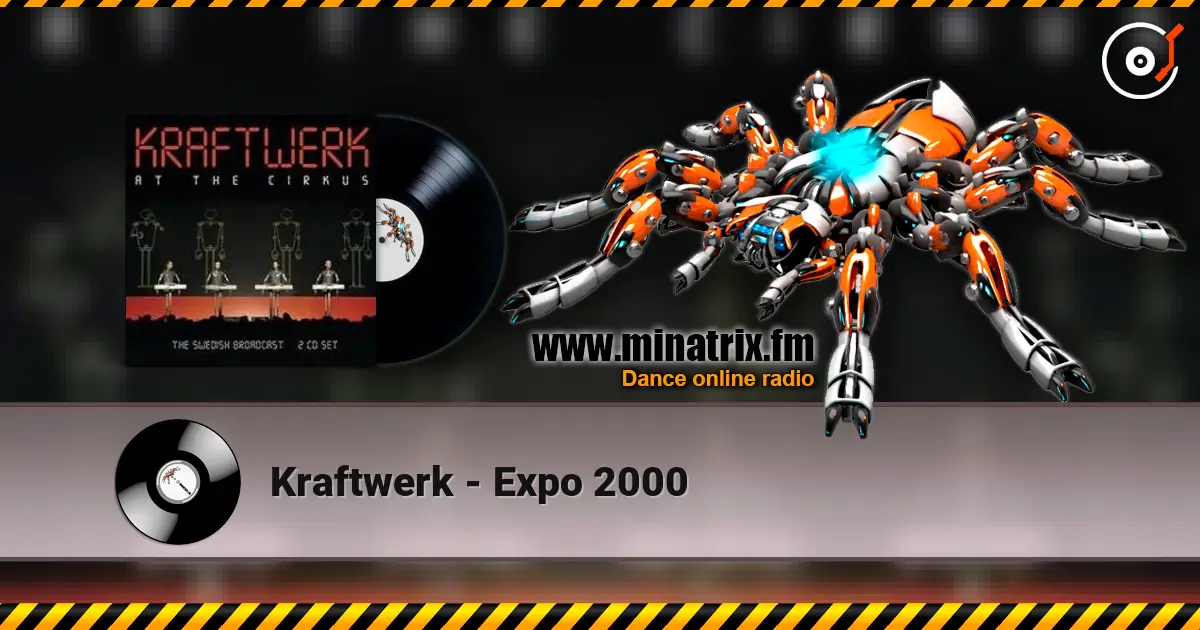 Kraftwerk - Expo 2000 escuchar online en alta calidad | Minatrix.FM