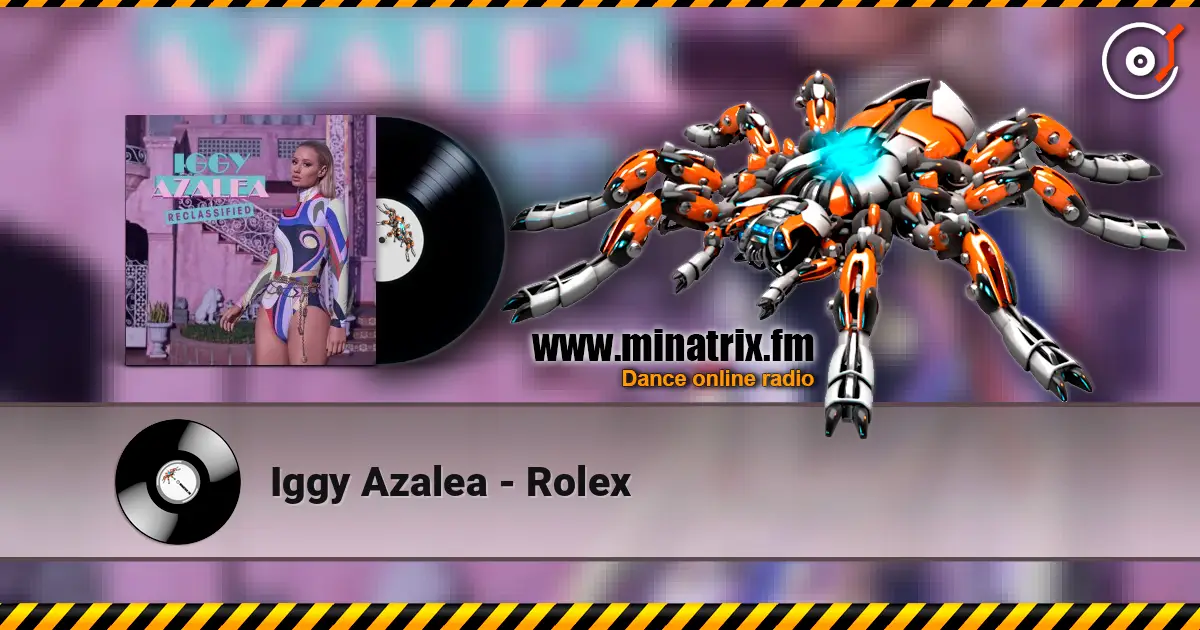 Iggy Azalea - Rolex escuchar online en alta calidad | Minatrix.FM