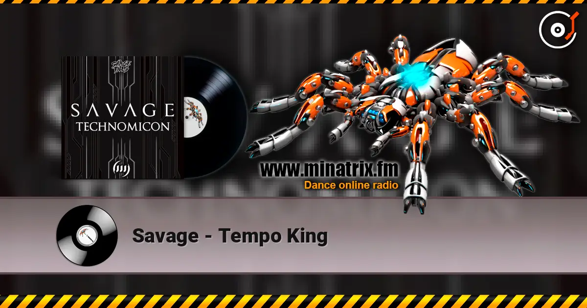 Savage - Tempo King escuchar online en alta calidad | Minatrix.FM