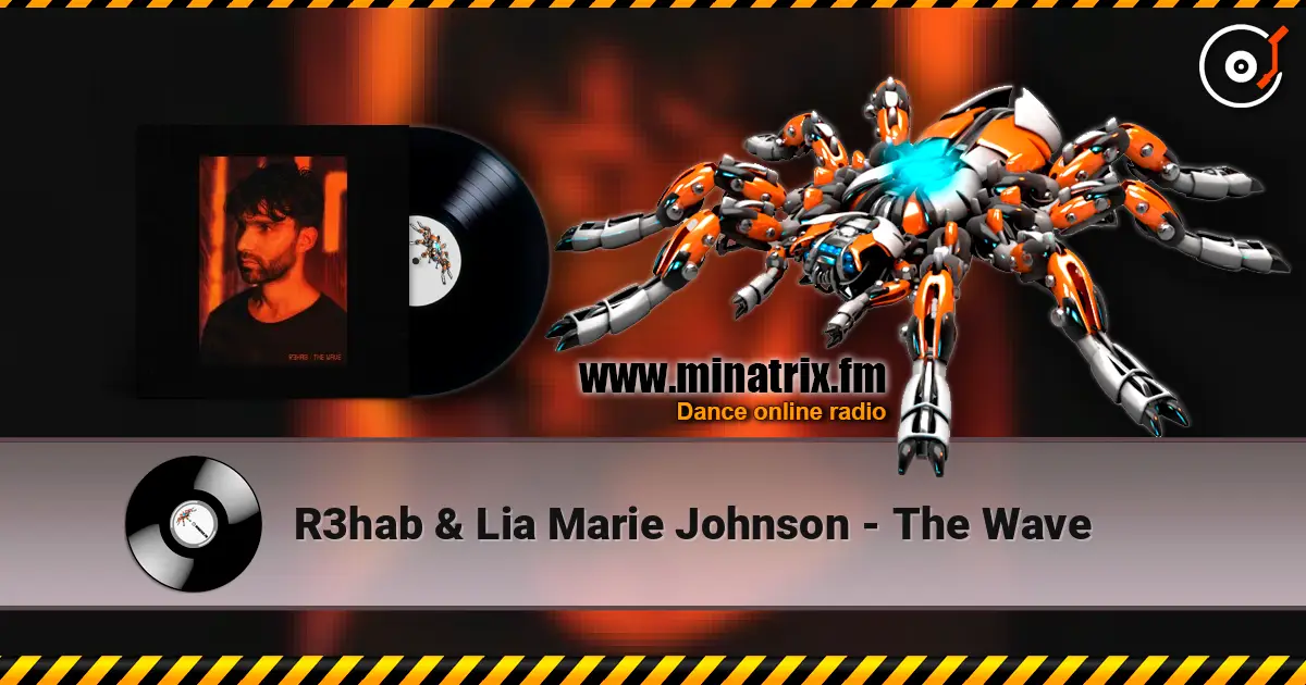 R3hab & Lia Marie Johnson - The Wave listen online in high quality | Minatrix.FM