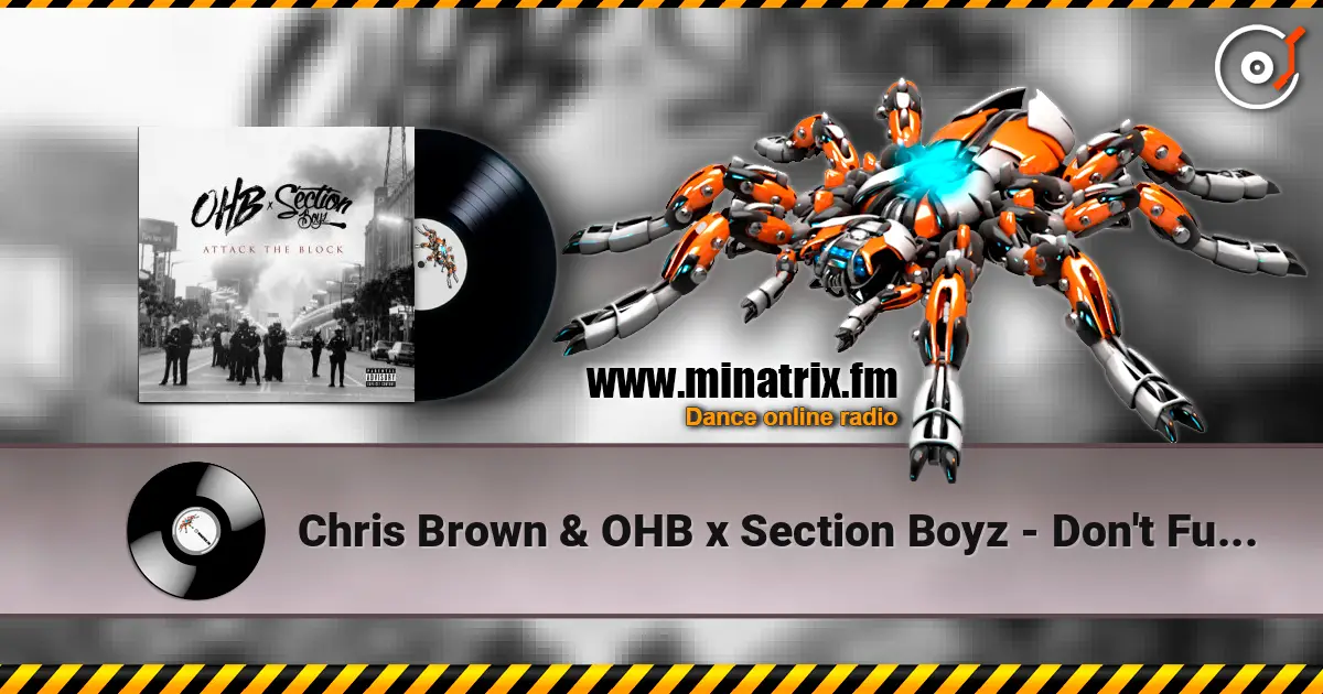 Chris Brown & OHB x Section Boyz - Don't Fuck With Us (feat. Chris Brown) escuchar online en alta calidad | Minatrix.FM