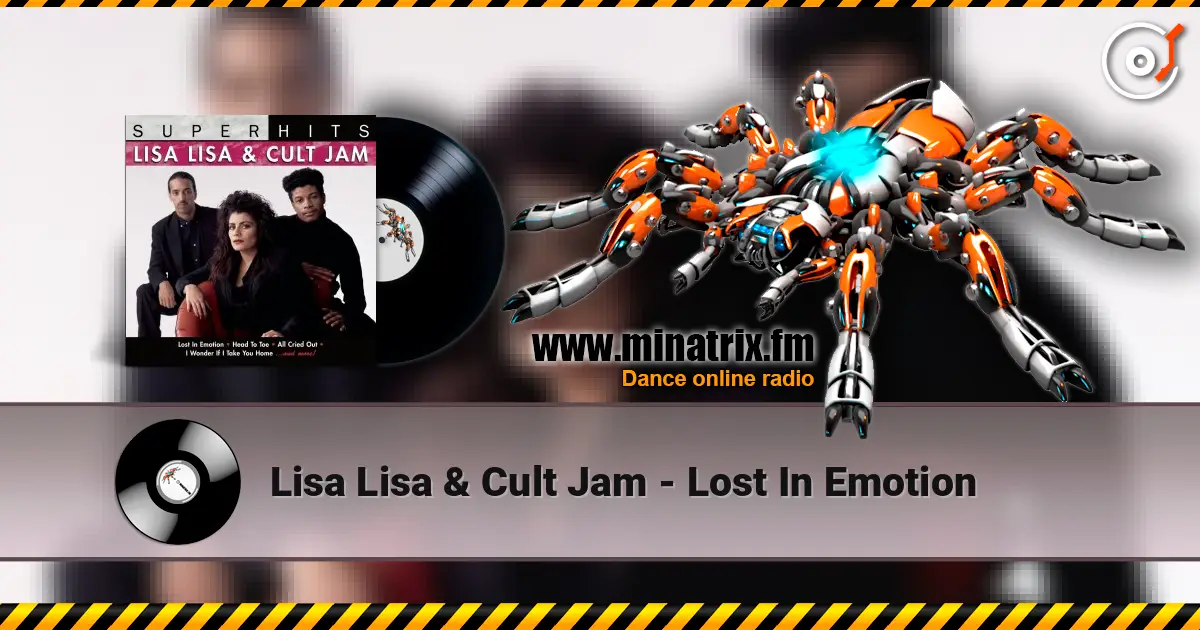 Lisa Lisa & Cult Jam - Lost In Emotion escuchar online en alta calidad | Minatrix.FM