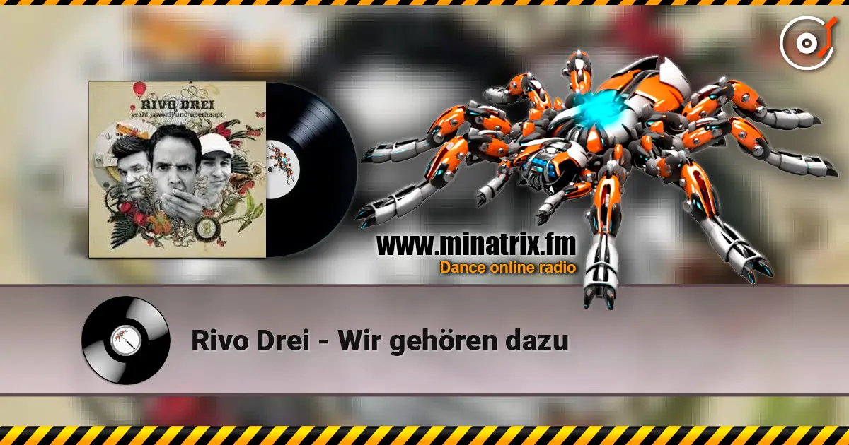 Rivo Drei - Wir gehören dazu escuchar online en alta calidad | Minatrix.FM