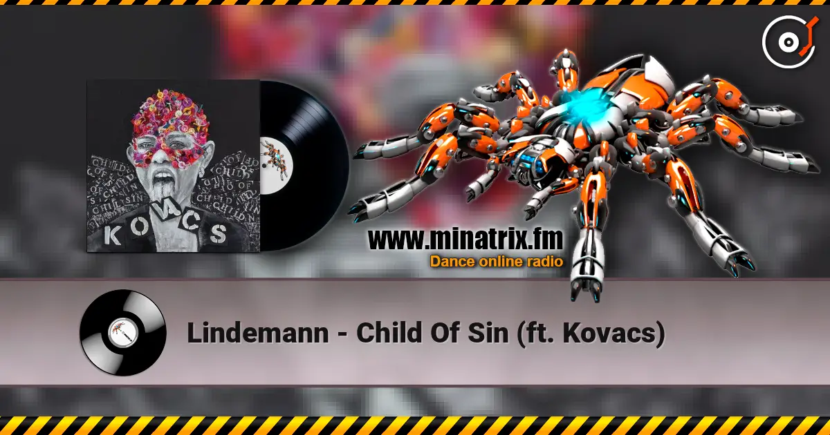 Lindemann - Child Of Sin (ft. Kovacs) listen online in high quality | Minatrix.FM