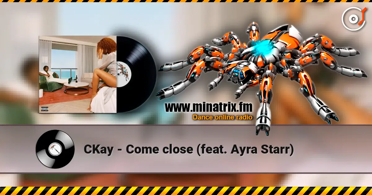 CKay - Come close (feat. Ayra Starr) escuchar online en alta calidad | Minatrix.FM