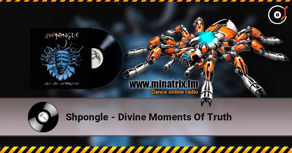 Shpongle - Divine Moments Of Truth escuchar online en alta calidad | Minatrix.FM
