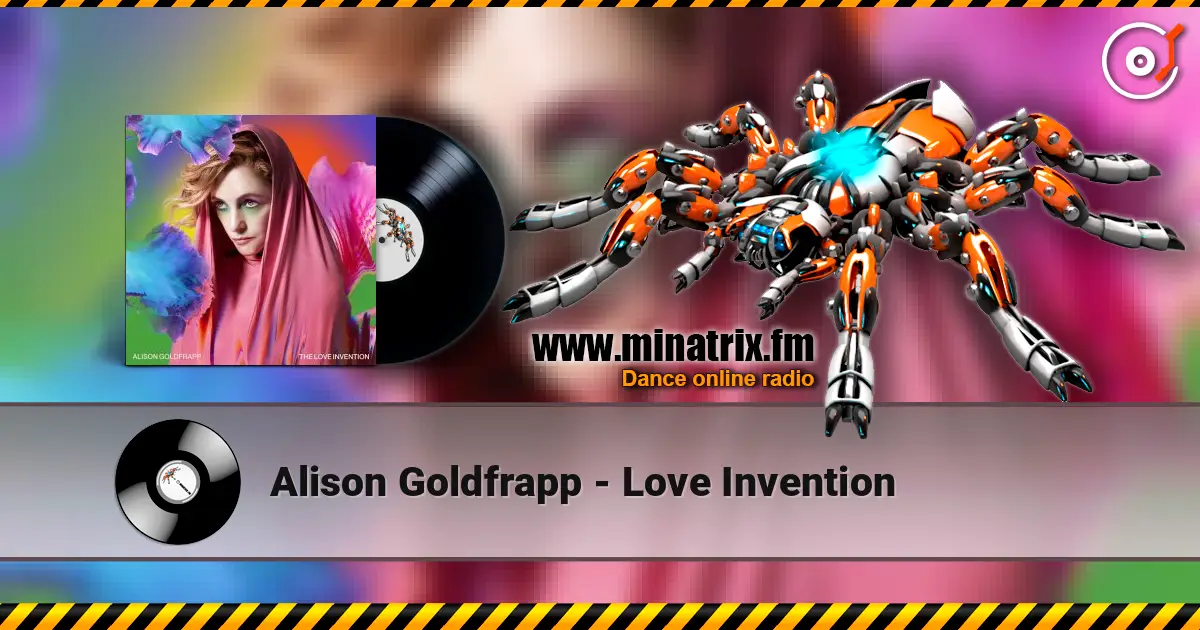 Alison Goldfrapp - Love Invention слухати онлайн у високій якості | Minatrix.FM