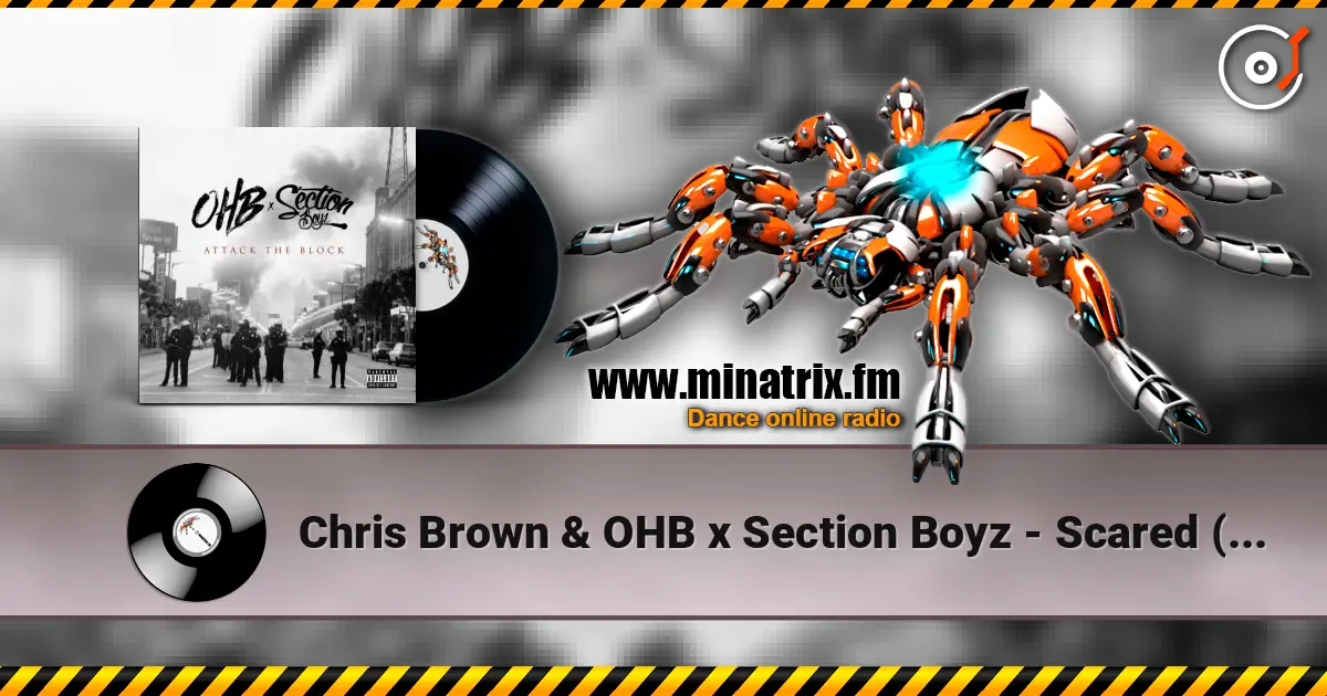 Chris Brown & OHB x Section Boyz - Scared (feat. Section Boyz & OHB) escuchar online en alta calidad | Minatrix.FM