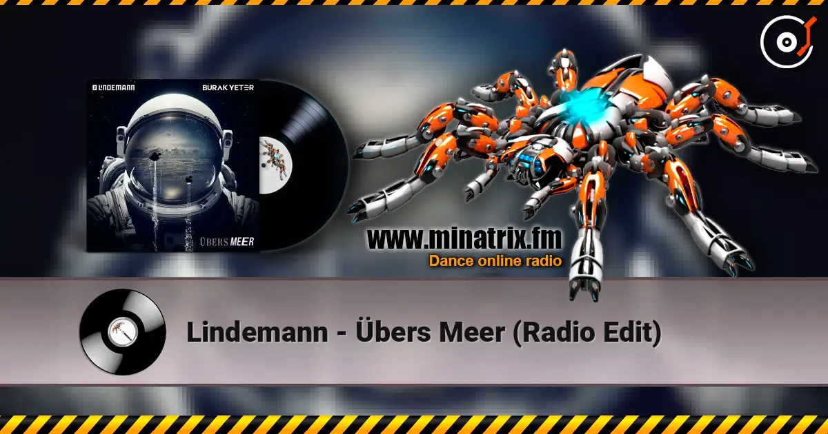Lindemann - Übers Meer (Radio Edit) listen online in high quality | Minatrix.FM