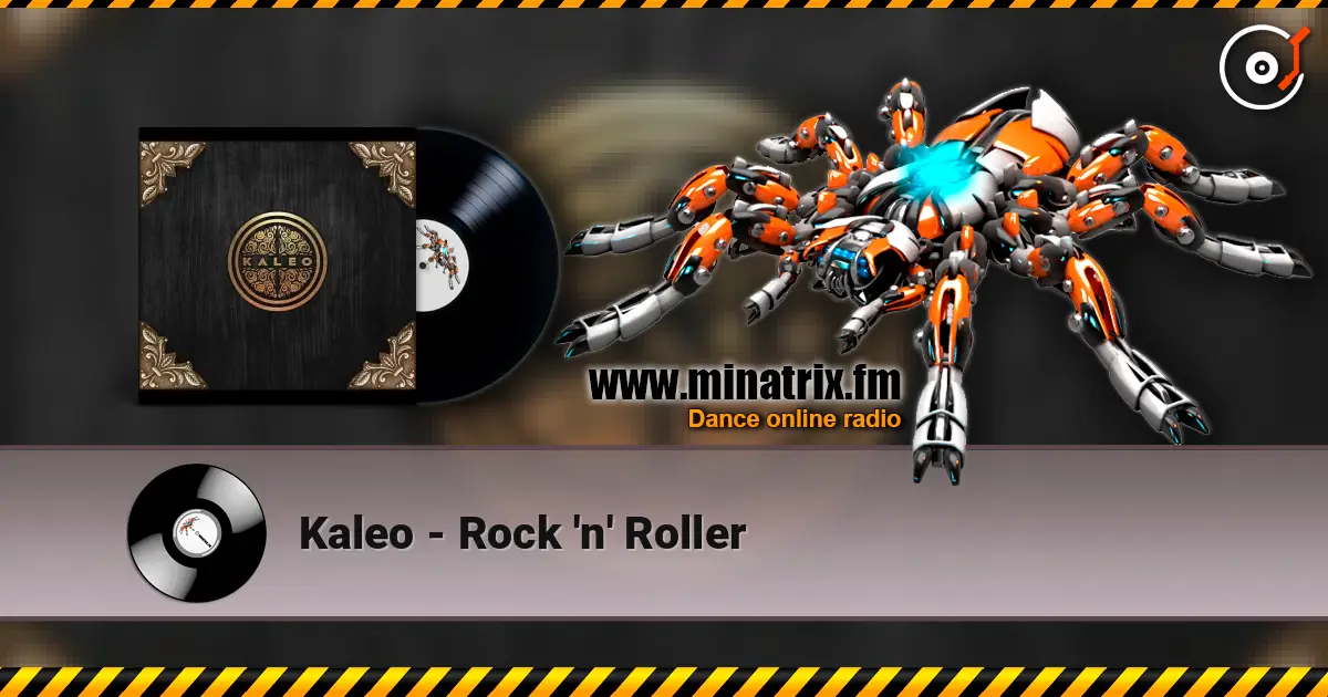 Kaleo - Rock 'n' Roller escuchar online en alta calidad | Minatrix.FM