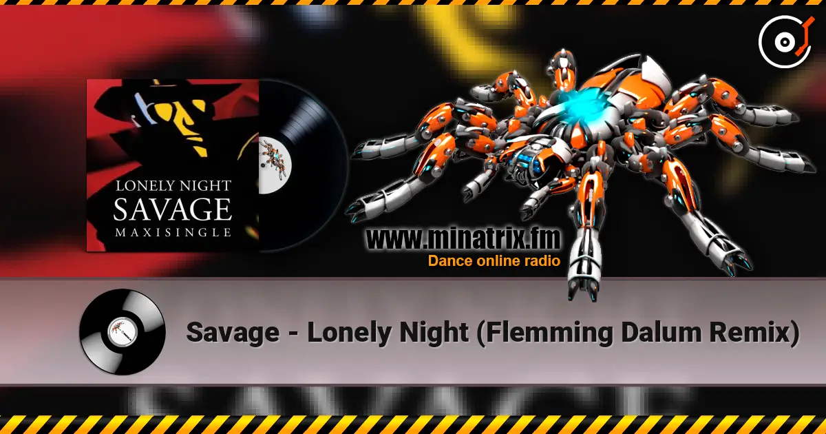 Savage - Lonely Night (Flemming Dalum Remix) escuchar online en alta calidad | Minatrix.FM