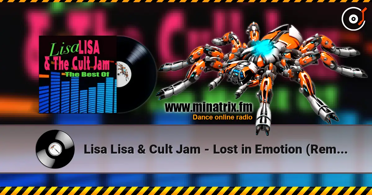 Lisa Lisa & Cult Jam - Lost in Emotion (Remastered) escuchar online en alta calidad | Minatrix.FM