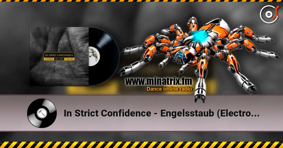 In Strict Confidence - Engelsstaub (Electroclash Remix) escuchar online en alta calidad | Minatrix.FM