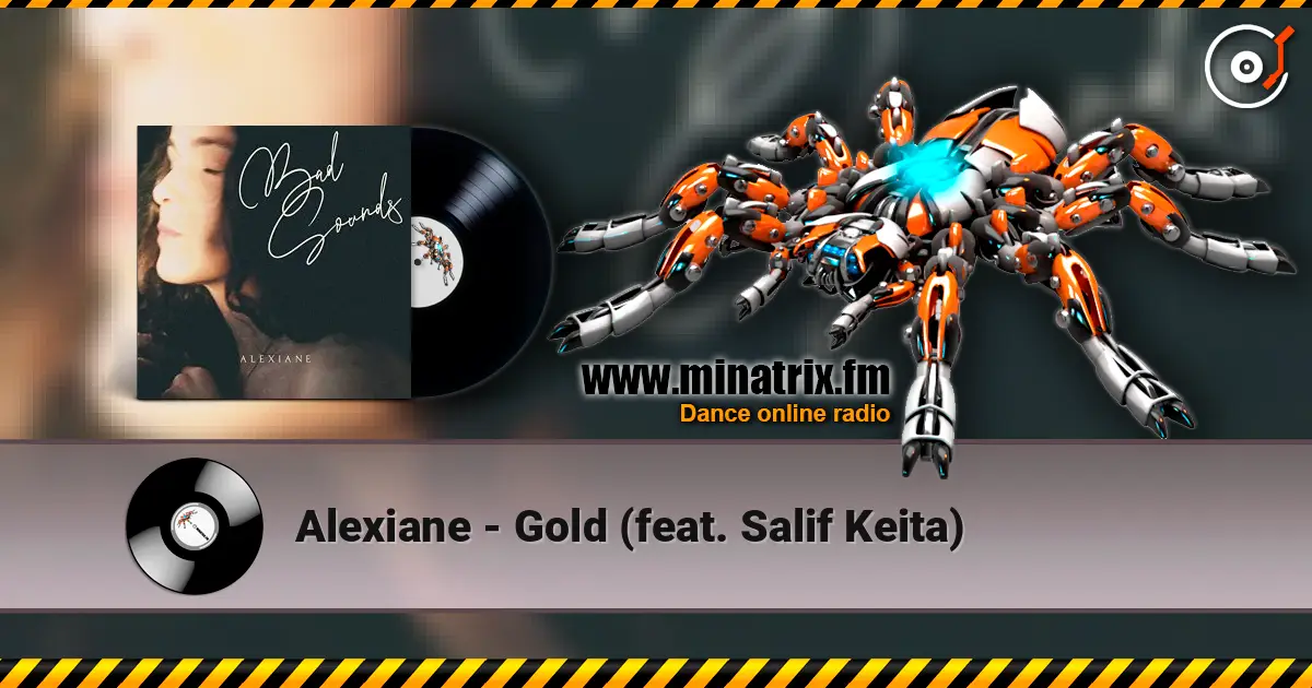 Alexiane - Gold (feat. Salif Keita) escuchar online en alta calidad | Minatrix.FM