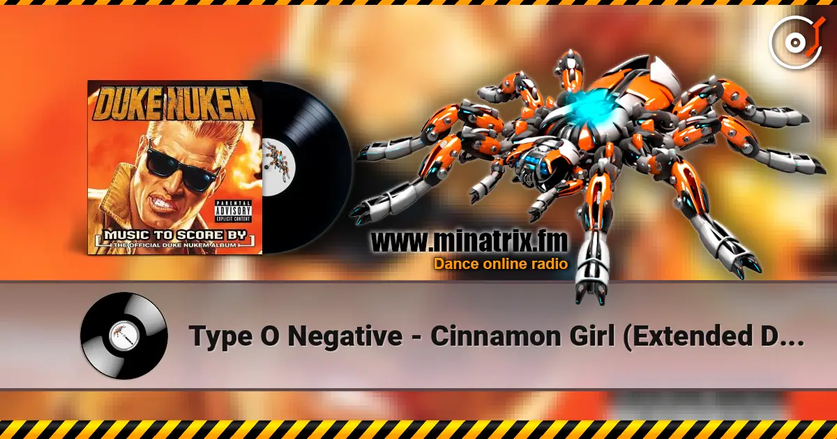 Type O Negative - Cinnamon Girl (Extended Depression Mix) listen online in high quality | Minatrix.FM