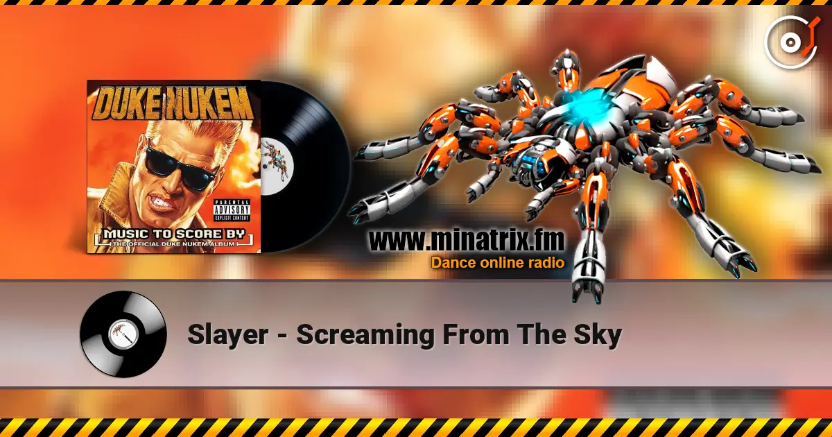 Slayer - Screaming From The Sky escuchar online en alta calidad | Minatrix.FM