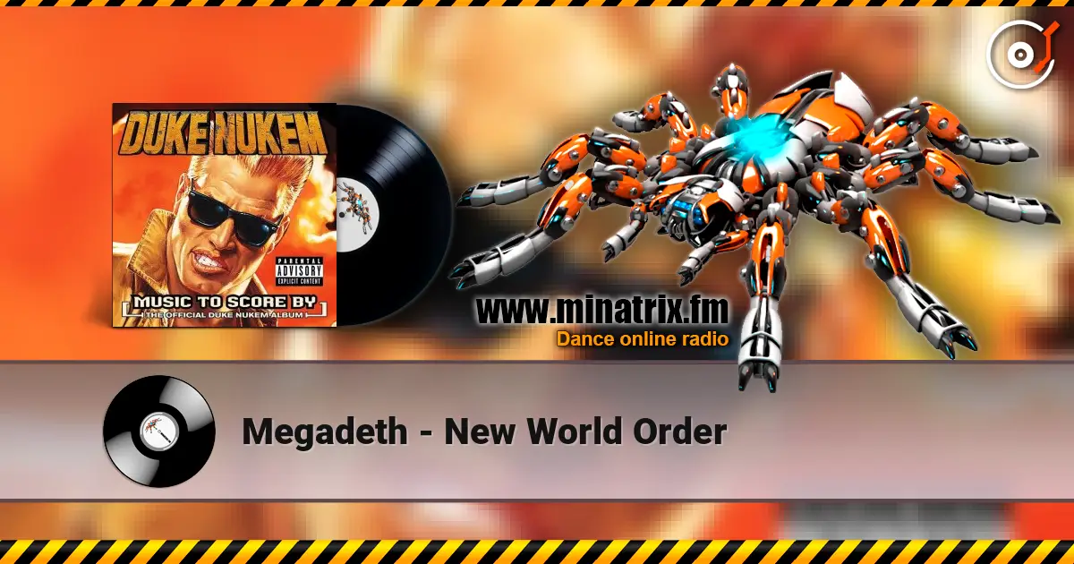 Megadeth - New World Order escuchar online en alta calidad | Minatrix.FM