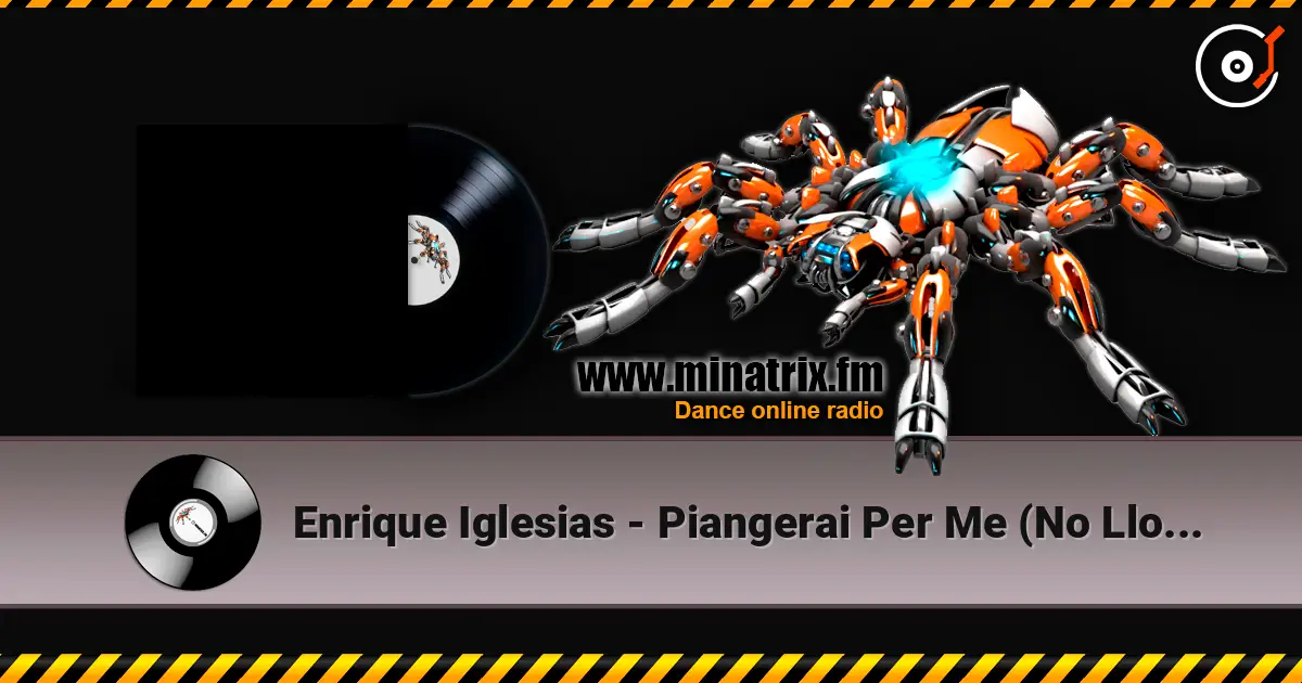 Enrique Iglesias - Piangerai Per Me (No Llores Por Mi) escuchar online en alta calidad | Minatrix.FM