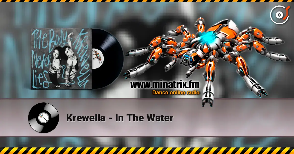 Krewella - In The Water слухати онлайн у високій якості | Minatrix.FM