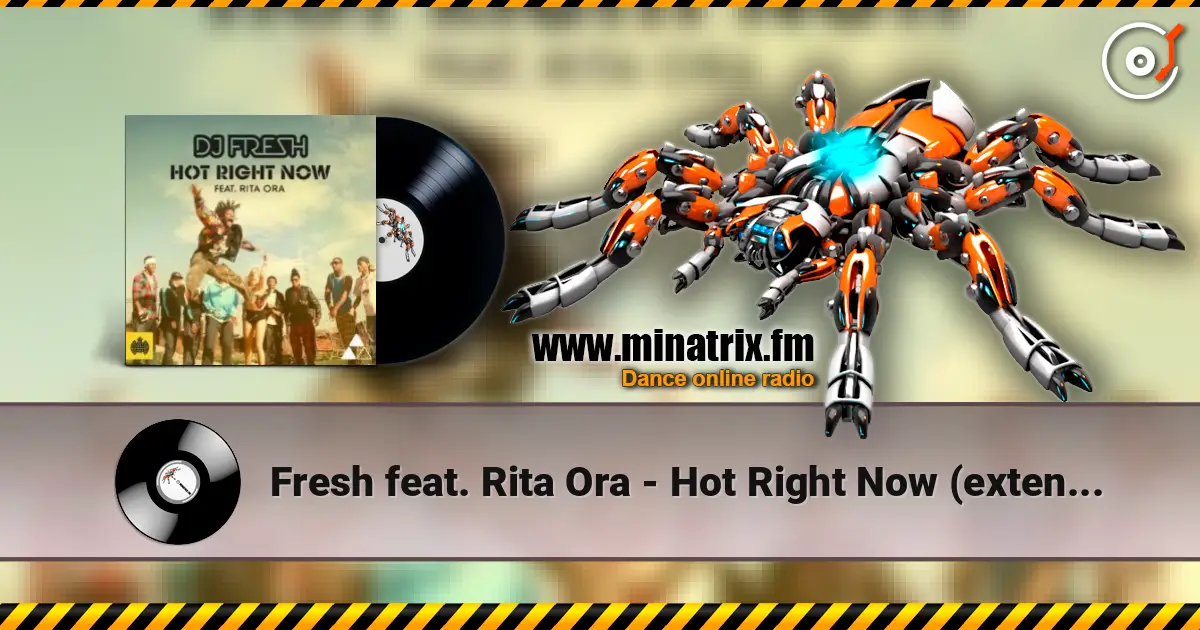 Fresh feat. Rita Ora - Hot Right Now (extended Mix) escuchar online en alta calidad | Minatrix.FM