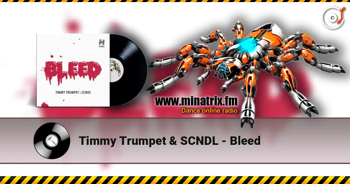Timmy Trumpet & SCNDL - Bleed escuchar online en alta calidad | Minatrix.FM