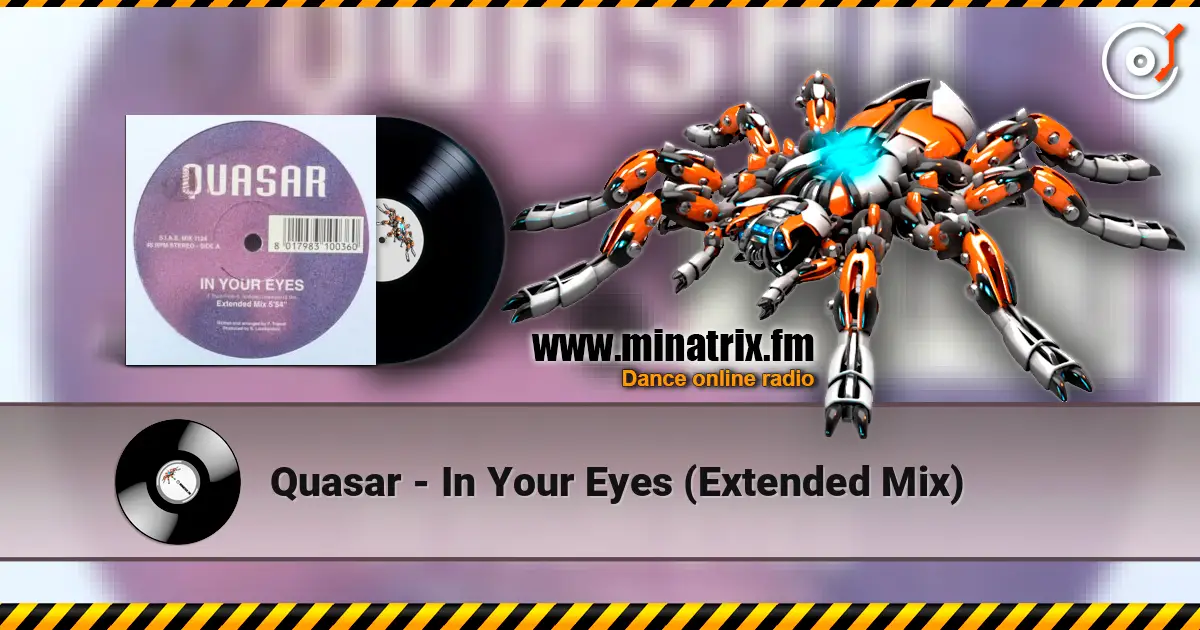 Quasar - In Your Eyes (Extended Mix) escuchar online en alta calidad | Minatrix.FM