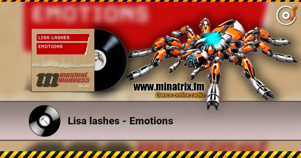 Lisa lashes - Emotions escuchar online en alta calidad | Minatrix.FM