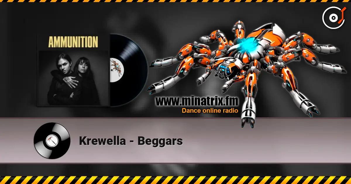Krewella - Beggars escuchar online en alta calidad | Minatrix.FM