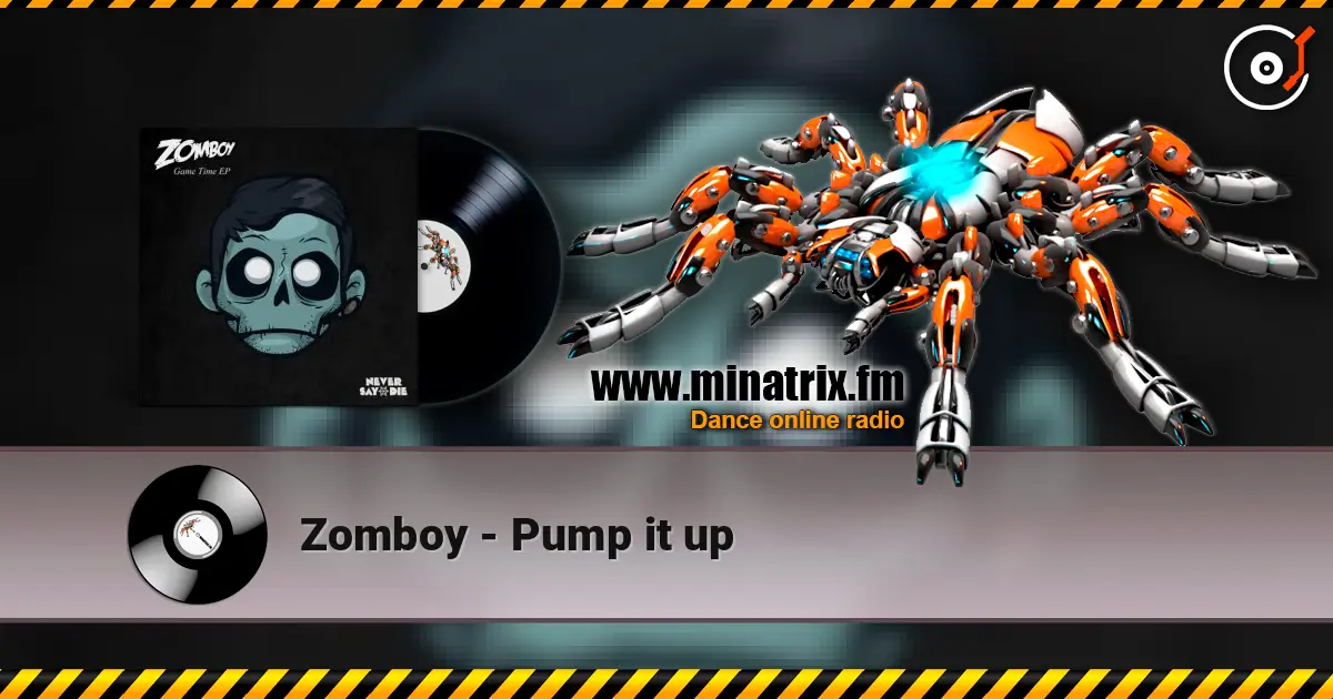 Zomboy - Pump it up escuchar online en alta calidad | Minatrix.FM