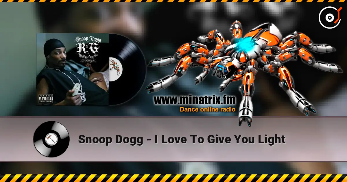 Snoop Dogg - I Love To Give You Light escuchar online en alta calidad | Minatrix.FM