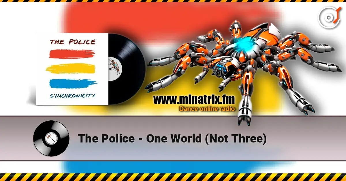 The Police - One World (Not Three) listen online in high quality | Minatrix.FM