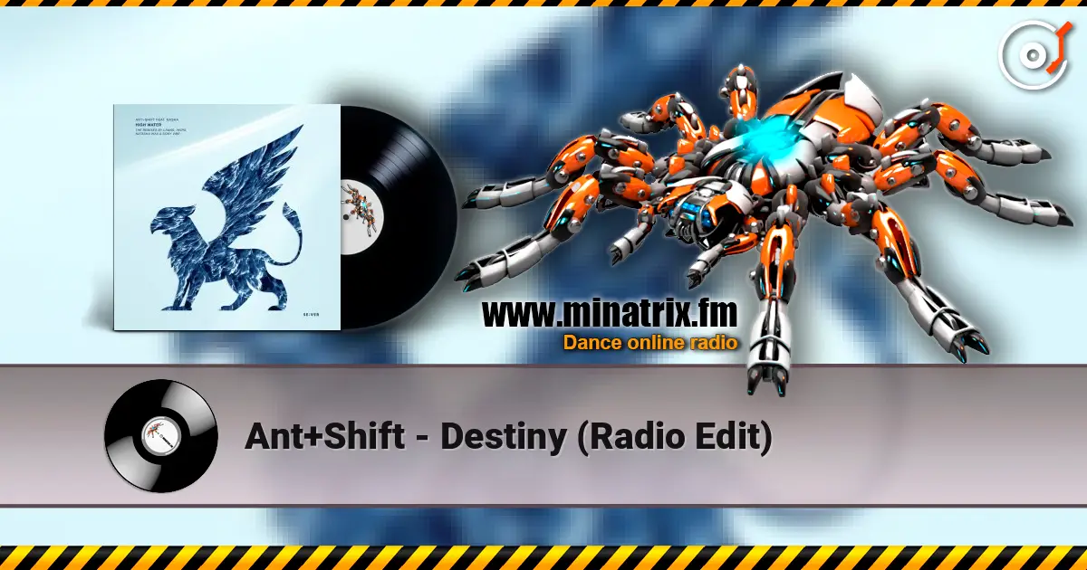 Ant+Shift - Destiny (Radio Edit) слухати онлайн у високій якості | Minatrix.FM