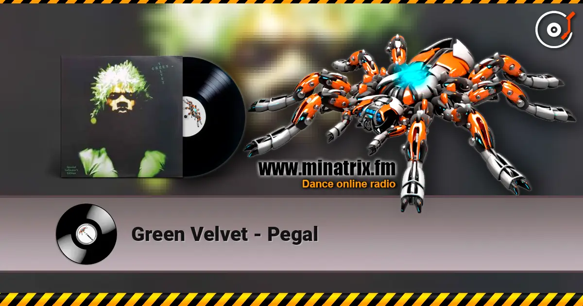 Green Velvet - Pegal escuchar online en alta calidad | Minatrix.FM
