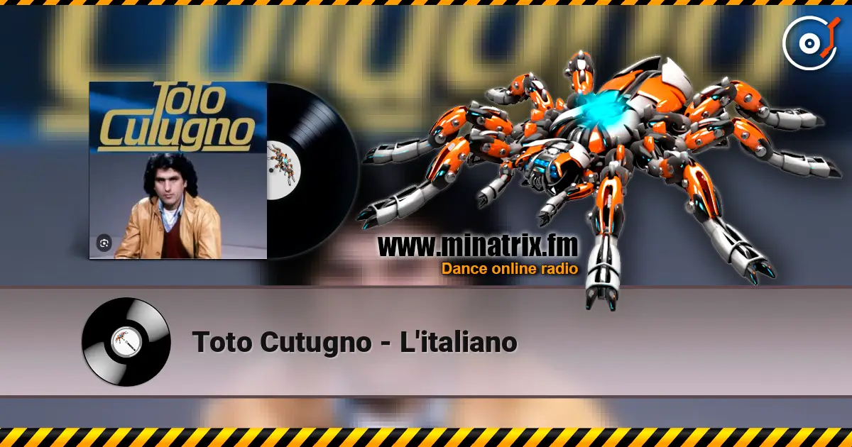 Toto Cutugno - L'italiano escuchar online en alta calidad | Minatrix.FM