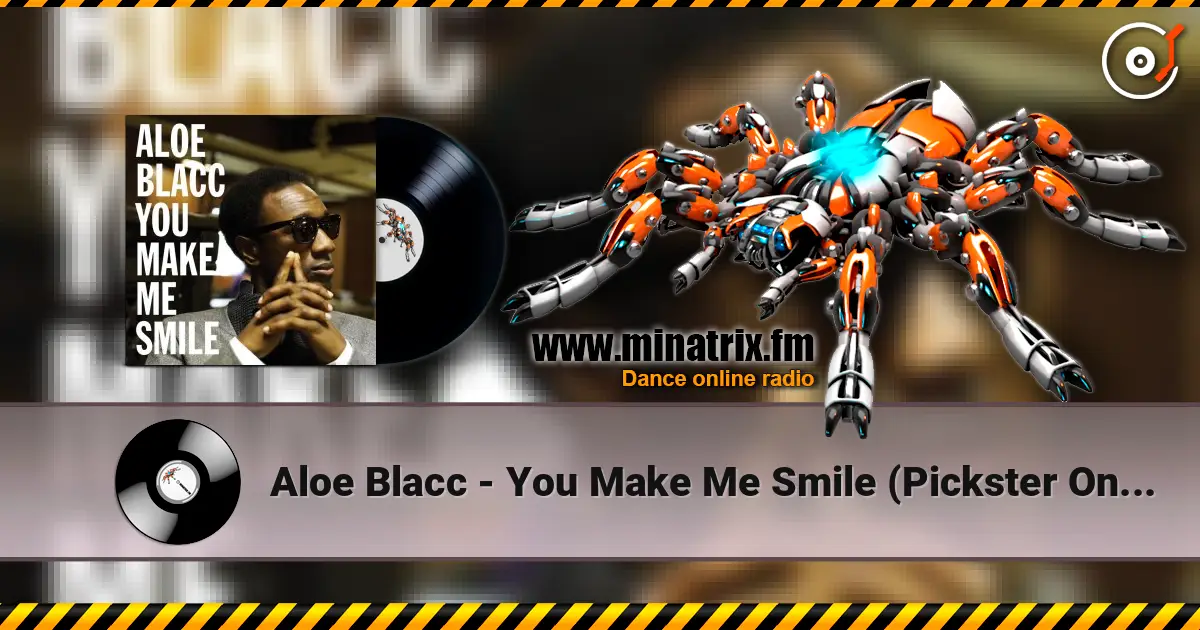 Aloe Blacc - You Make Me Smile (Pickster One Rmx) escuchar online en alta calidad | Minatrix.FM