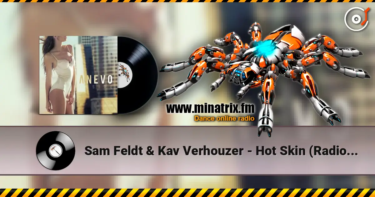 Sam Feldt & Kav Verhouzer - Hot Skin (Radio Edit) listen online in high quality | Minatrix.FM