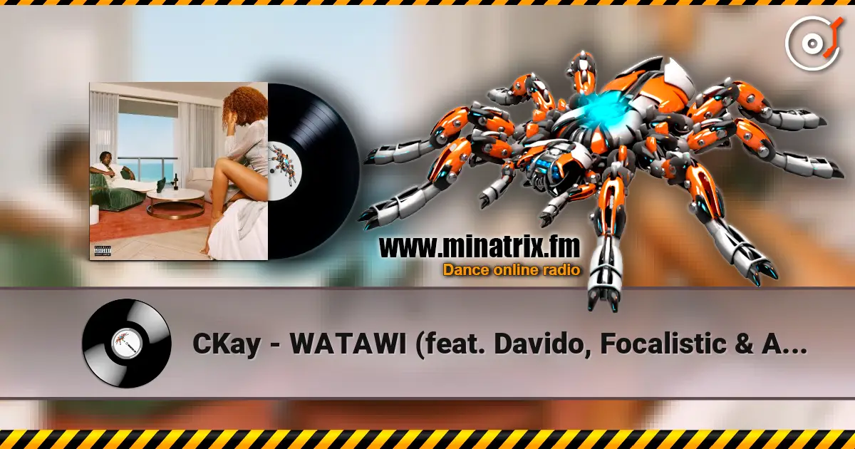 CKay - WATAWI (feat. Davido, Focalistic & Abidoza) escuchar online en alta calidad | Minatrix.FM