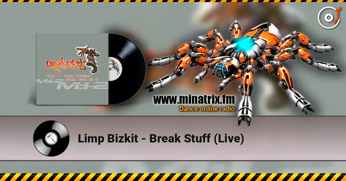 Limp Bizkit - Break Stuff (Live) escuchar online en alta calidad | Minatrix.FM